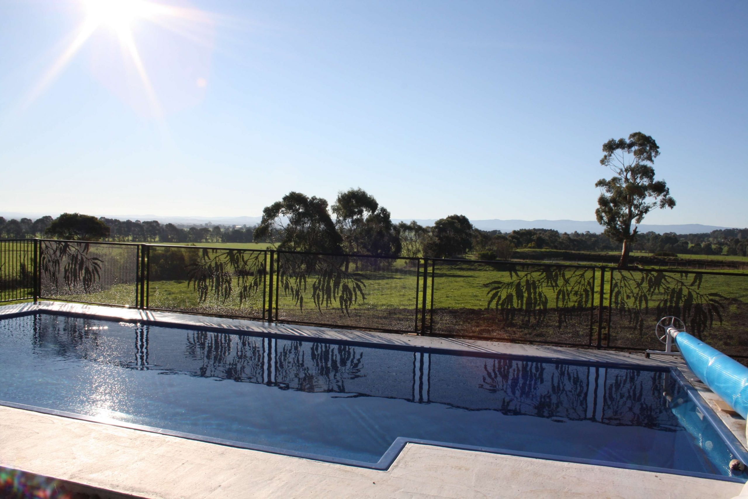 Gum design pool fencing, Warragul Victoria